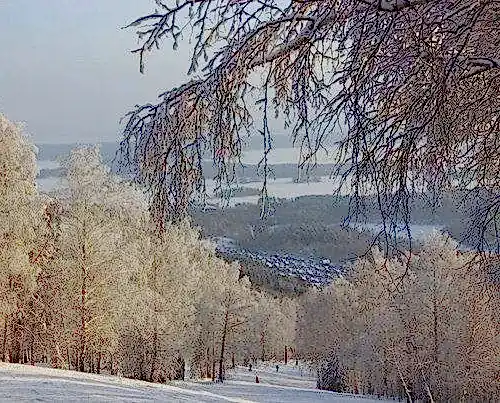 Гора "Вишневая", гор.Вишневогорск